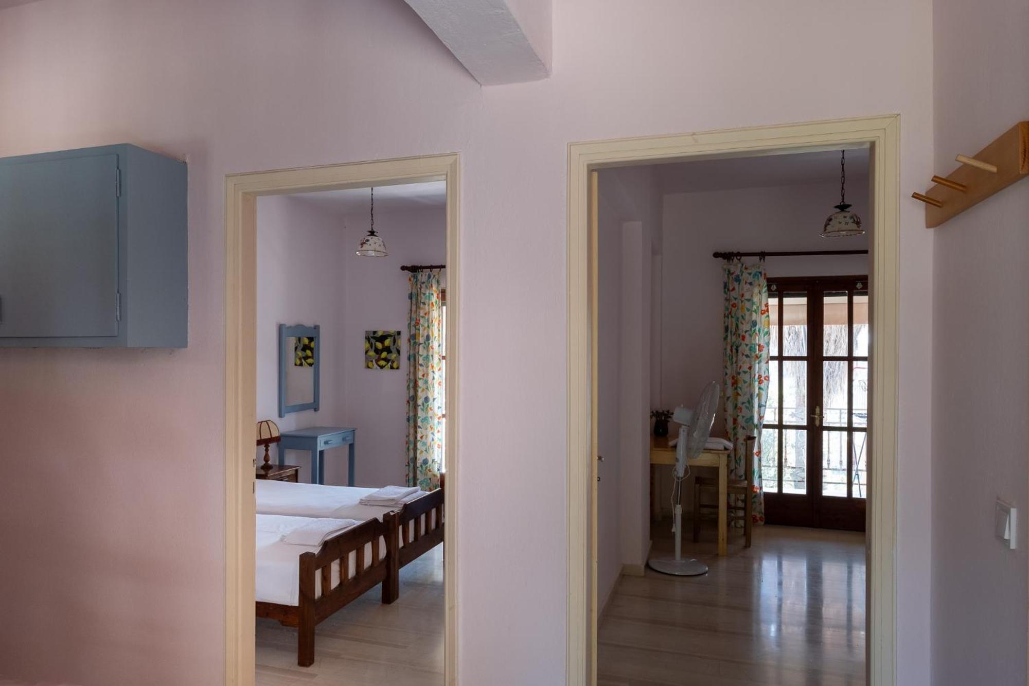 Апартаменты Kokkini Peach House Kokkinion Экстерьер фото